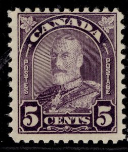 CANADA GV SG295, 5c violet, M MINT.