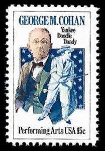 PCBstamps   US #1756 13c George M. Cohan, MNH, (34)