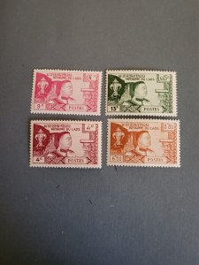 Stamps Laos Scott #52-5 nh