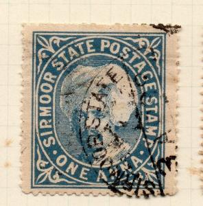 Indian States Sirmoor 1885-88 Early Issue Fine Used 1a. 194694