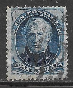 USA 185: 5c Taylor, used, F