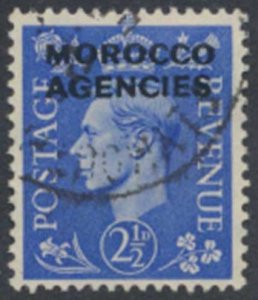  Morocco Agencies  SG 81   Sc#  250 Used see details face & reverse scans  