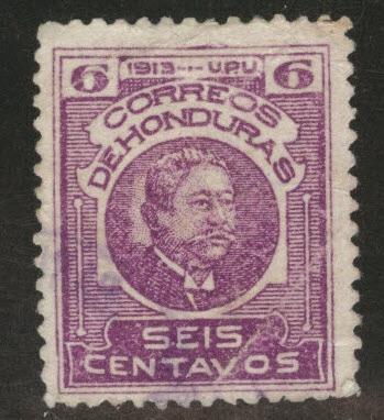 Honduras  Scott 156 Used stamp