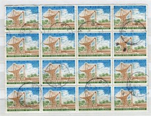 FRENCH; CAMEROUN 1960s Pictorial issue fine used BLOCK of 100Fr. value