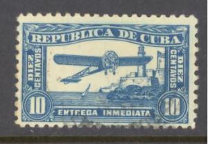 Cuba Sc # E7 used (DT)