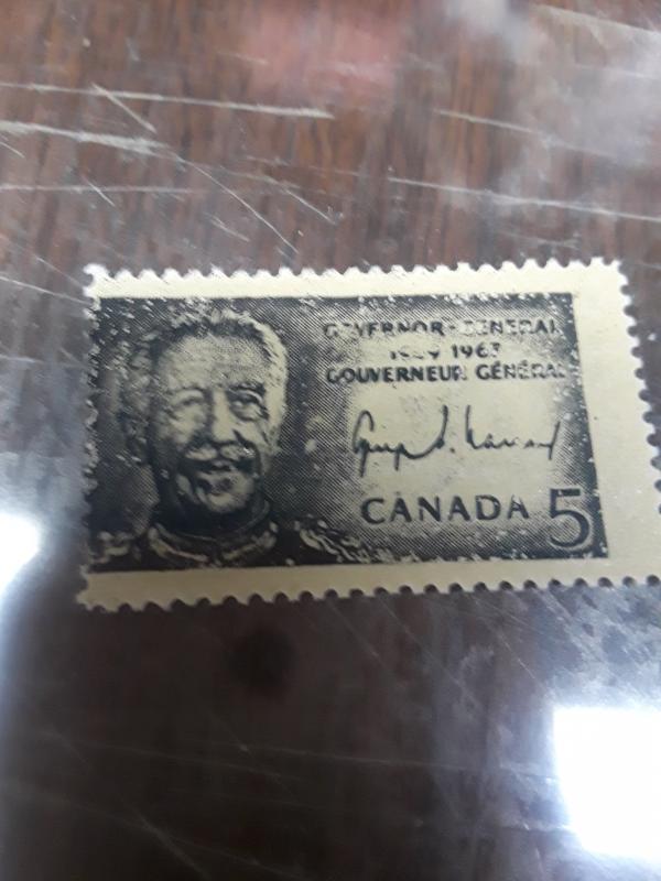 Canada 5c mint print on both sides