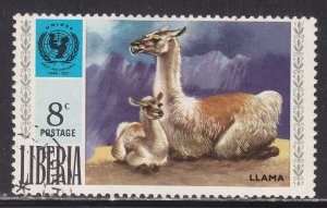 Liberia 573 Llamas 1971