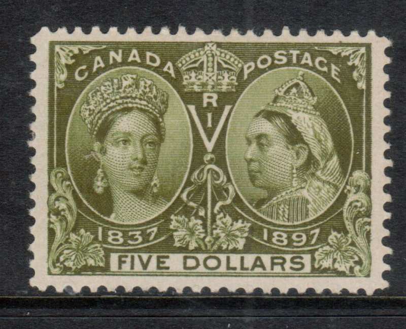 Canada #65 Extra Fine Mint Very Lightly Hinged **With Certificate**