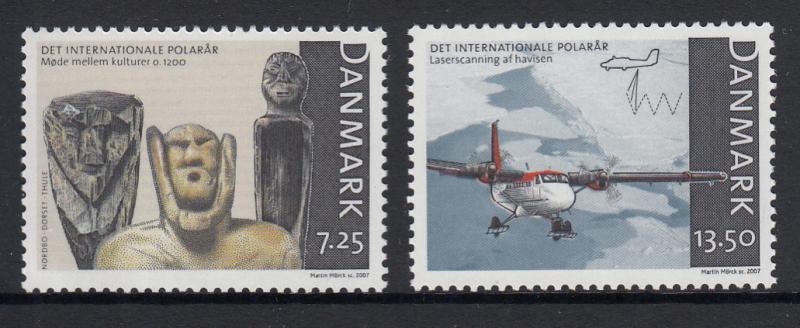 Denmark MNH Scott #1372-#1373 Set of 2 International Polar Year