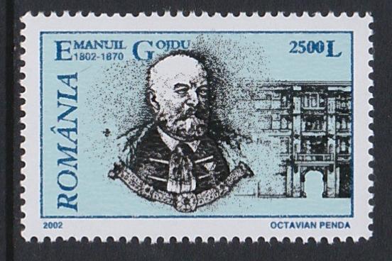 Romania 2002 Emanuil Gojdu Scott (4501) MNH