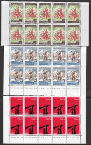 ALGERIA (86 Blocks) 695 Stamps ALL Mint Never Hinged Post Office Fresh!