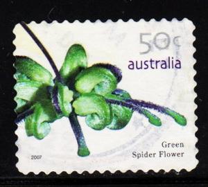 Australia - #2618 Green Spider Flower S/A - Used