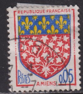 France 1040 Arms of Amiens 1962