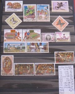 Guinea Air Mail Selection #C47//C156- SCV=$21.00