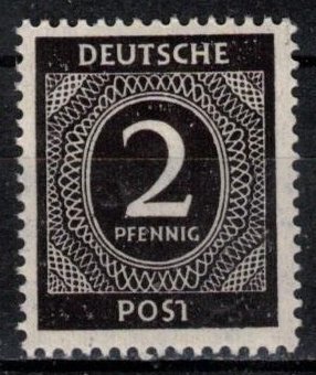 Germany - Allied Occupation - Scott 531 MNH (SP)