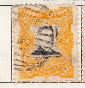 Salvador 1910 Issue Fine Used 3c. 141498