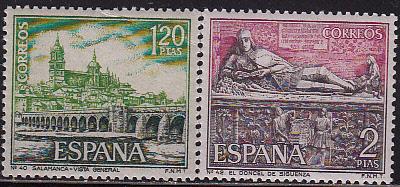 Spain #1533-1537  MNH    