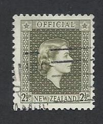 NEW ZEALAND SC# o109 F-VF U 1963