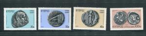 Cyprus #386-9 MNH - Make Me An Offer!