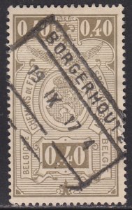 Belgium Q144 Parcel Post & Railway Stamps 1923