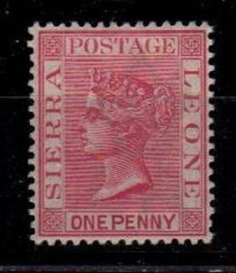 Sierra Leone Scott 23a Mint hinged VF (Catalog Value $32.50)