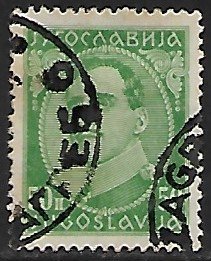 Yugoslavia # 78 - King Alexander - used....{Gn13}