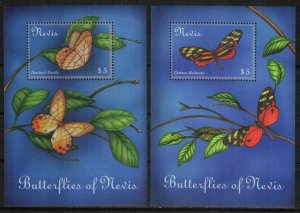 Nevis Stamp 1237-1238  - Butterflies of Nevis