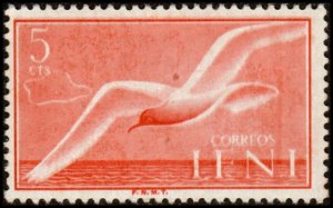 Ifni 61 - Mint-H - 5c Sea Gull (1954)