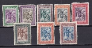 1947 - SAN MARINO - Scott# 260-265, C52-53 - MNH**