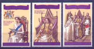 Mauritius #433-5 MNH Complete Set