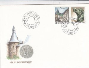 Luxembourg 1989 Tourism FDC special cancel Unaddressed VGC