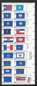 #1633-82 MNH Plate Block of 20