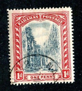 1916  Sc #48 used cv.$3.25 ( 708 Bahamas )