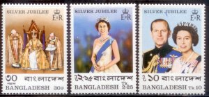 Bangladesh 1977 SC# 123-5 MNH-OG E35