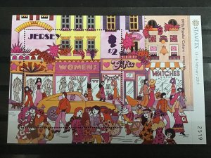 Jersey - Postfris/MNH - Sheet Stampex 2019