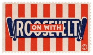 (I.B) US Cinderella : Political Label (On With Roosevelt)