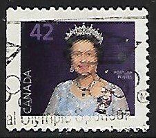 Canada # 1357 - Queen Elisabeth - used.....{KBL7}