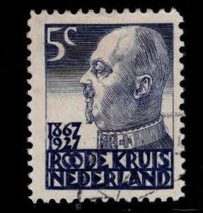 Netherlands Scott B18 Used 1927 semi-postal