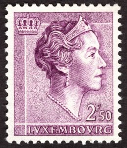 1960, Luxembourg 2,50Fr, MNH, Sc 369