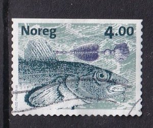 Norway #1216  used  1999  cod 4k