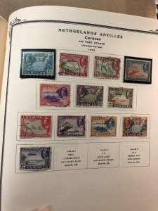 NETHERLANDS ANTILLES & INDIES - LOVELY MOSTLY COMPLETE - 421176