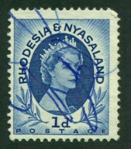 Rhodesia & Nyasaland1954 #142 U BIN=$0.20