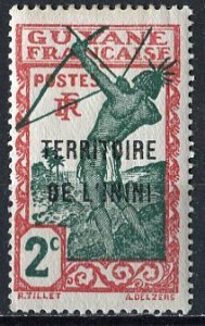 Inini; 1932; Sc. # 2;  MHH Single Stamp