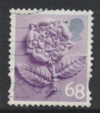 GB Regional England 68p SG EN16 SC#9 Used     see details