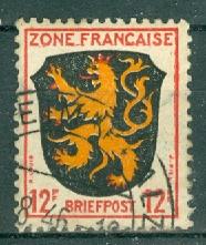 Germany - Allied Occupation - French Zone - Scott 4N6