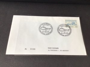 Greenland 1972 Huskey dogs stamps   cover Ref R32094