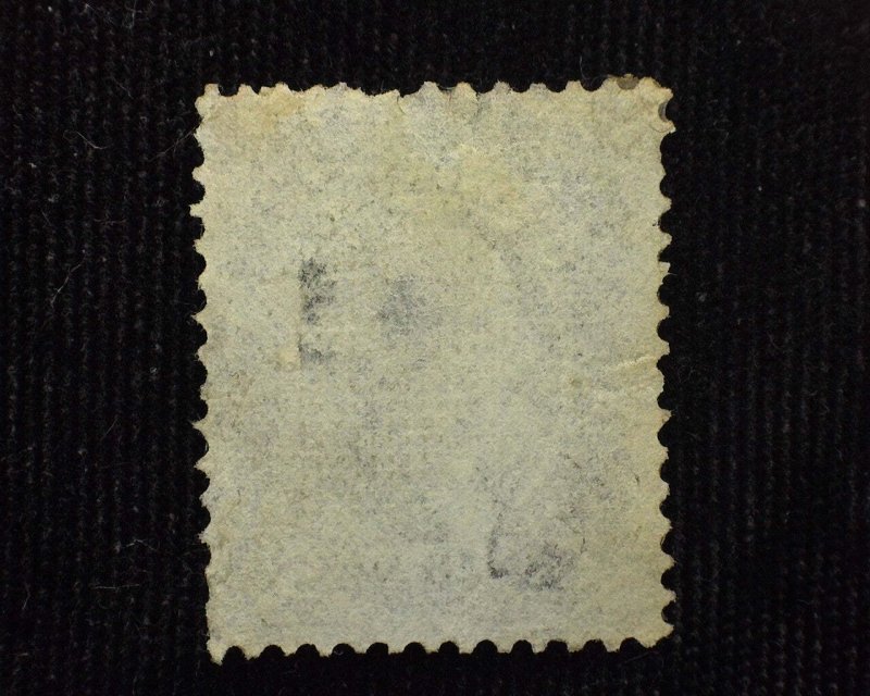 HS&C: Scott #69 Intense color and faint cancel. Pin head thin. Used F/VF