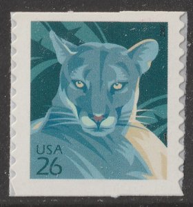 US 4141 Florida Panther 26c coil single MNH 2007