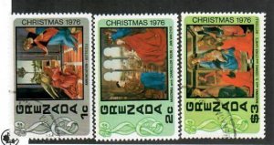 Grenada; Scott 773, 774, 778; 1976; Used