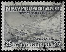 NEWFOUNDLAND    #197 USED (2)